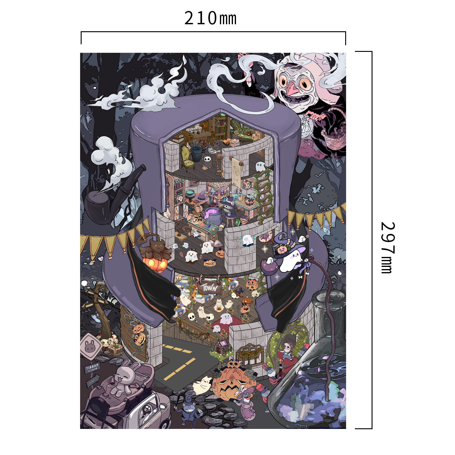 #148 Strange Tales（Size：XL)