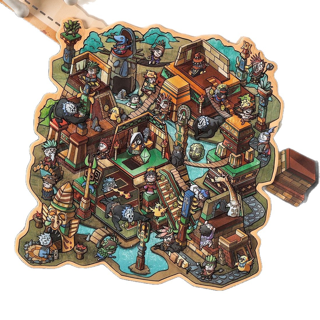 #187 Temple Run（Size：M)