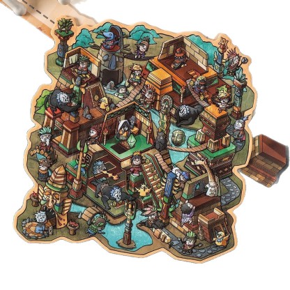 #187 Temple Run（Size：M)