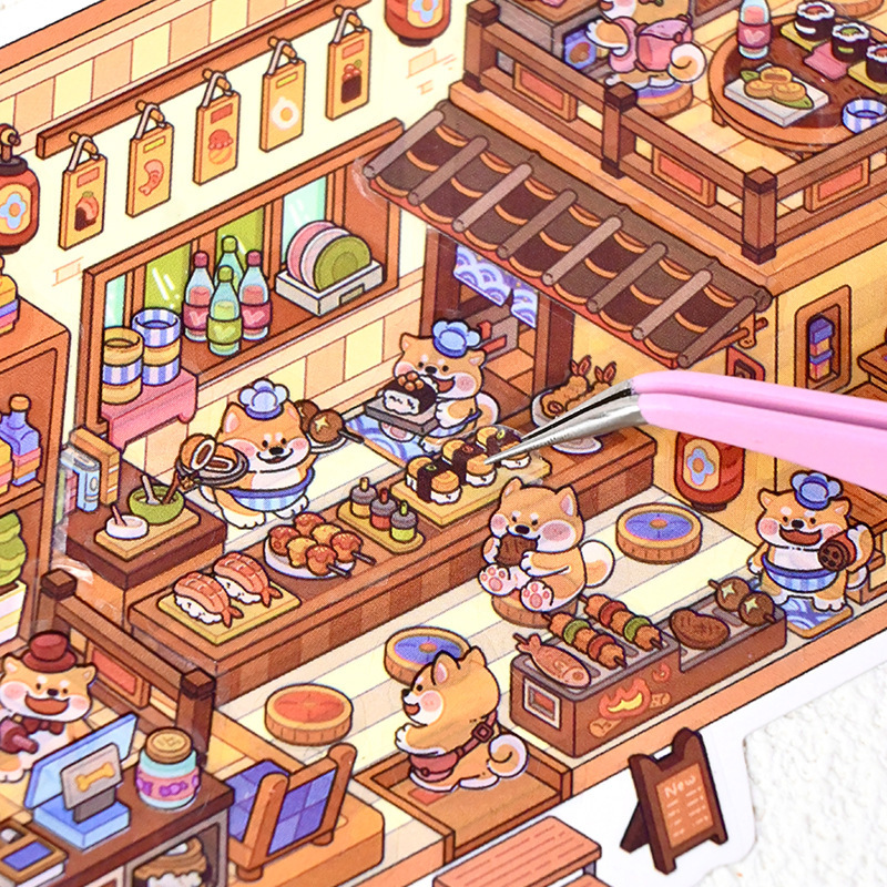 #147 Animal Caravan（Size:S)