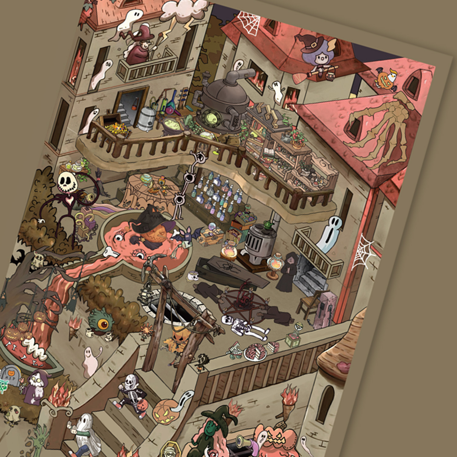 #148 Strange Tales（Size：XL)