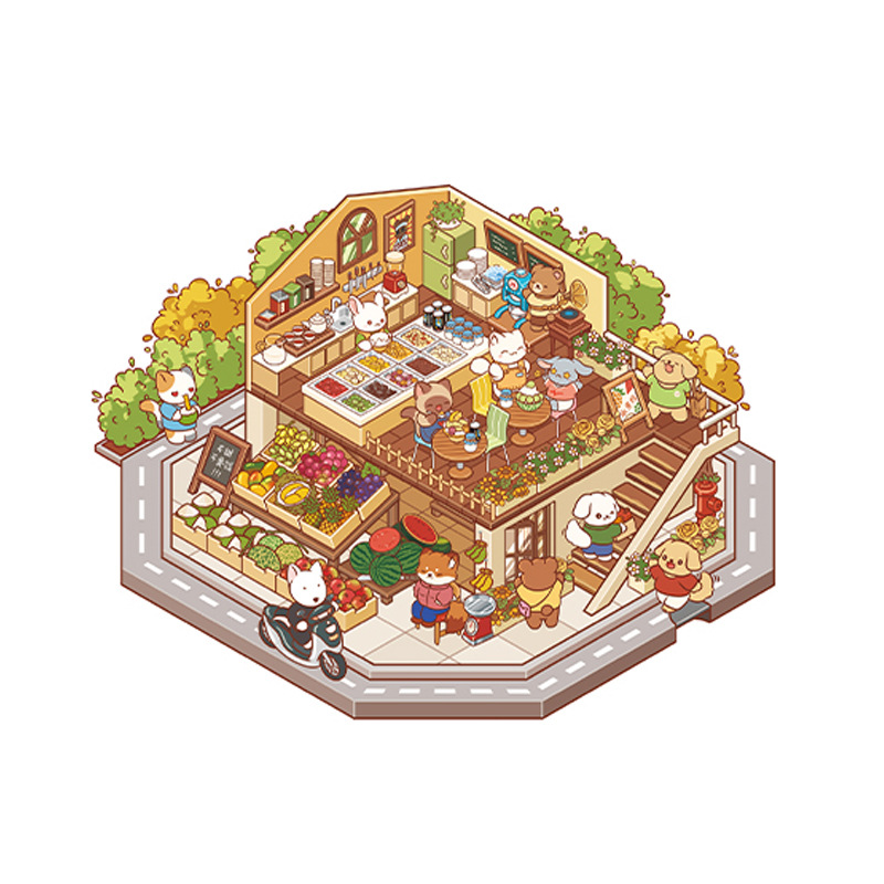 #151 Today's Business Hours Series: Vol.3（Size：M)