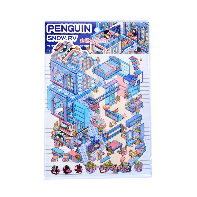 #147 Animal Caravan（Size:S)