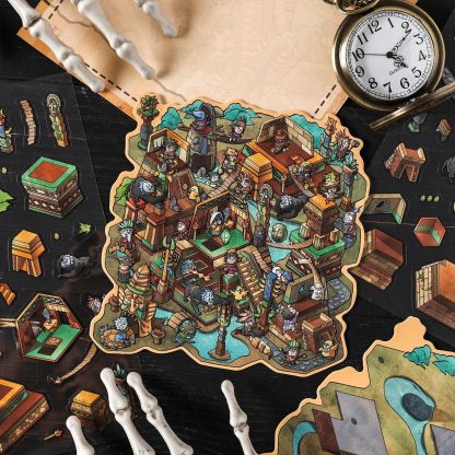 #187 Temple Run（Size：M)