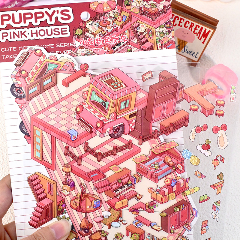 #147 Animal Caravan（Size:S)