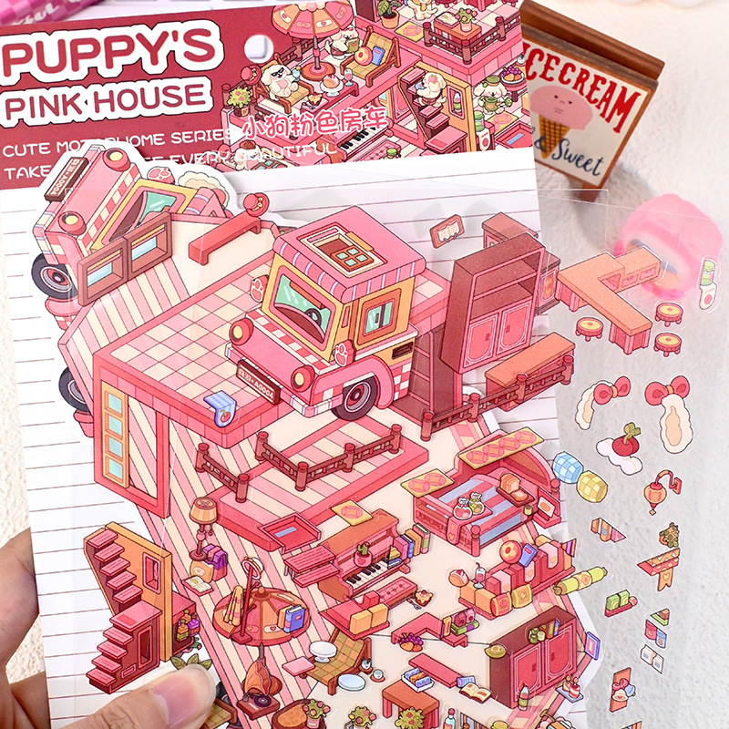 #147 Animal Caravan（Size:S)