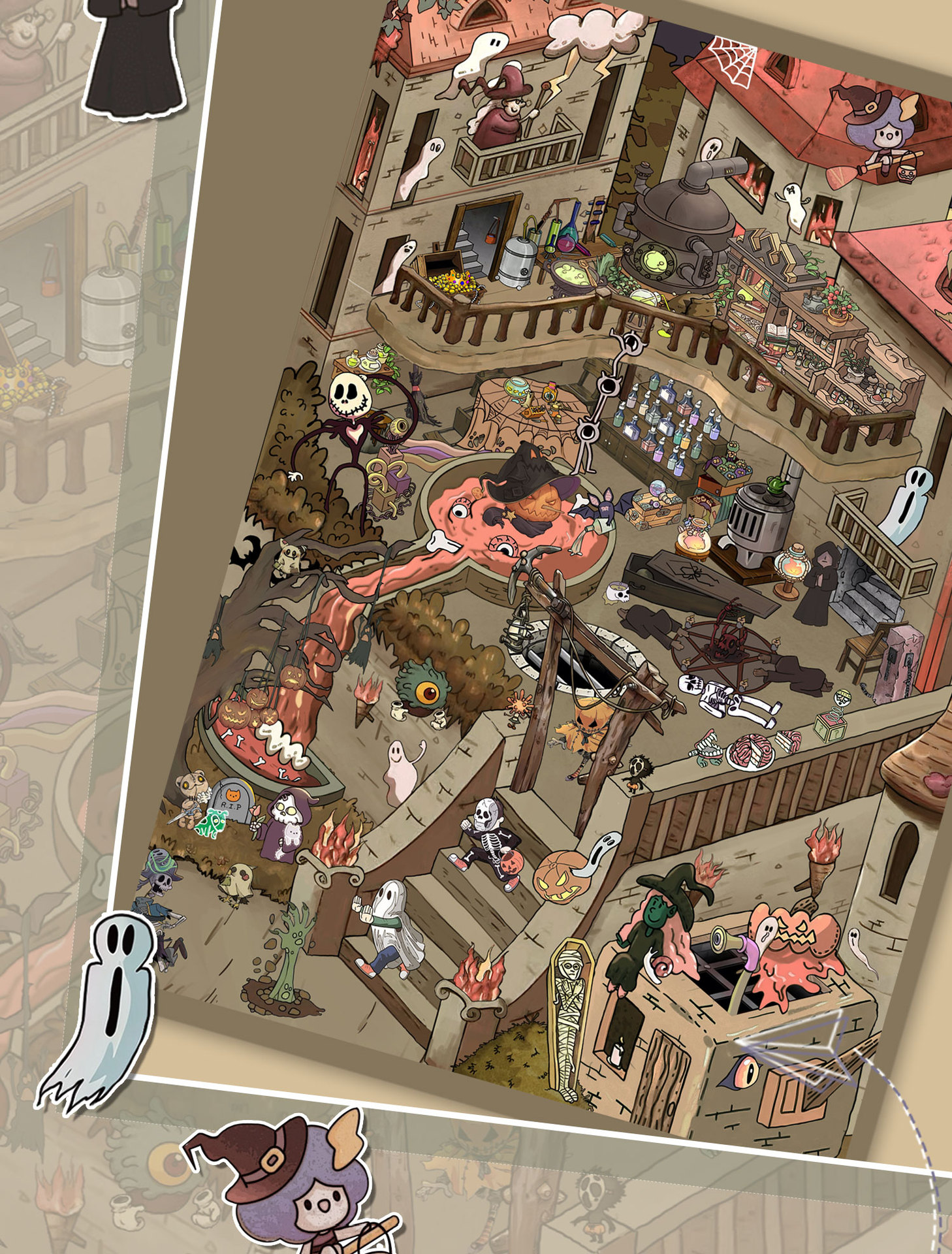 #148 Strange Tales（Size：XL)