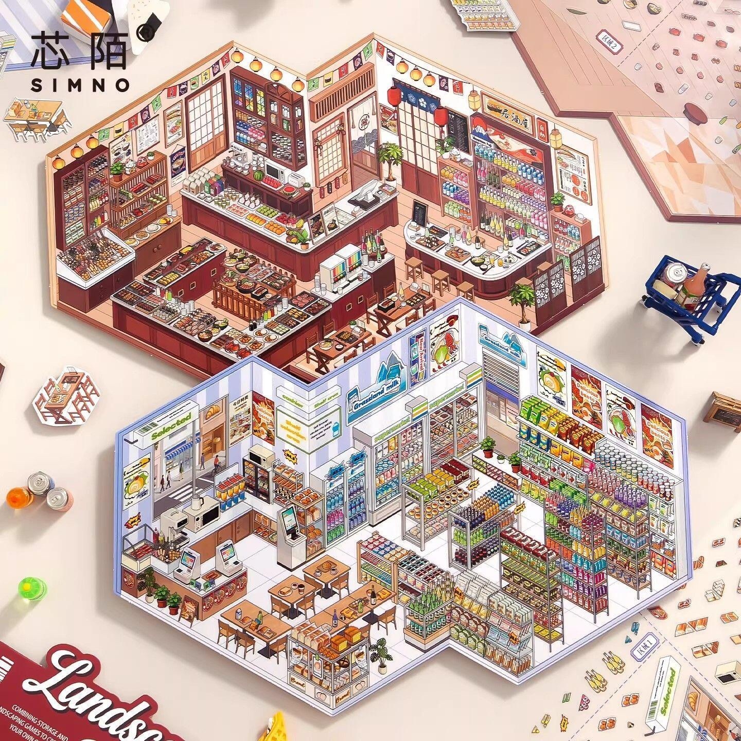 #093 Sinno store (Size:L)