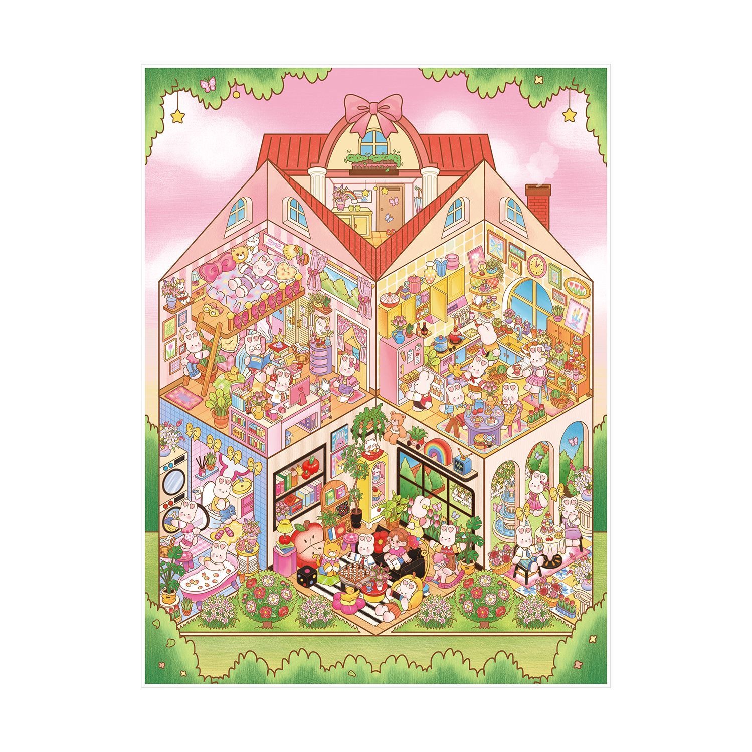 #237 Girls life dairy 108(Size:L)