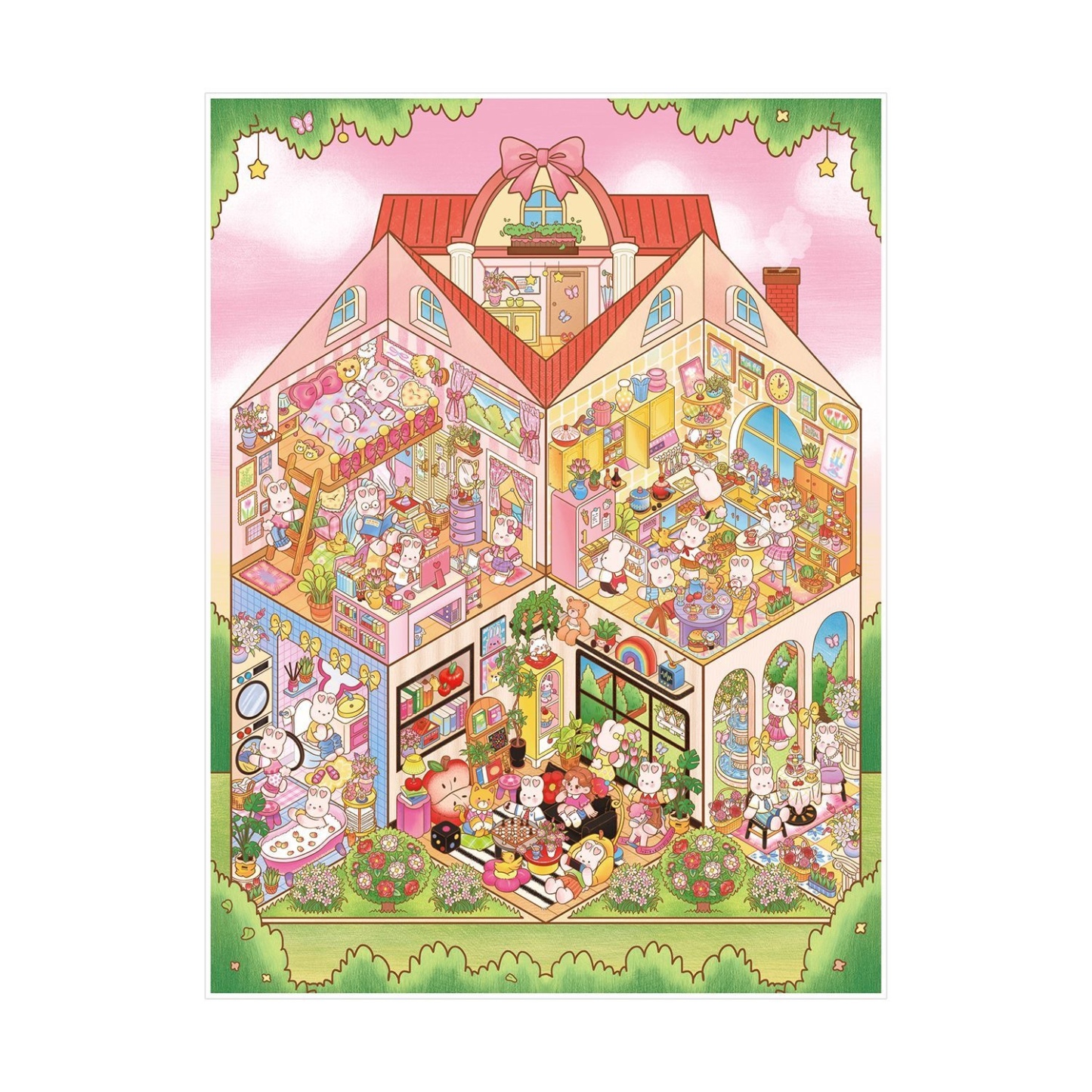 #237 Girls life dairy 108(Size:L)