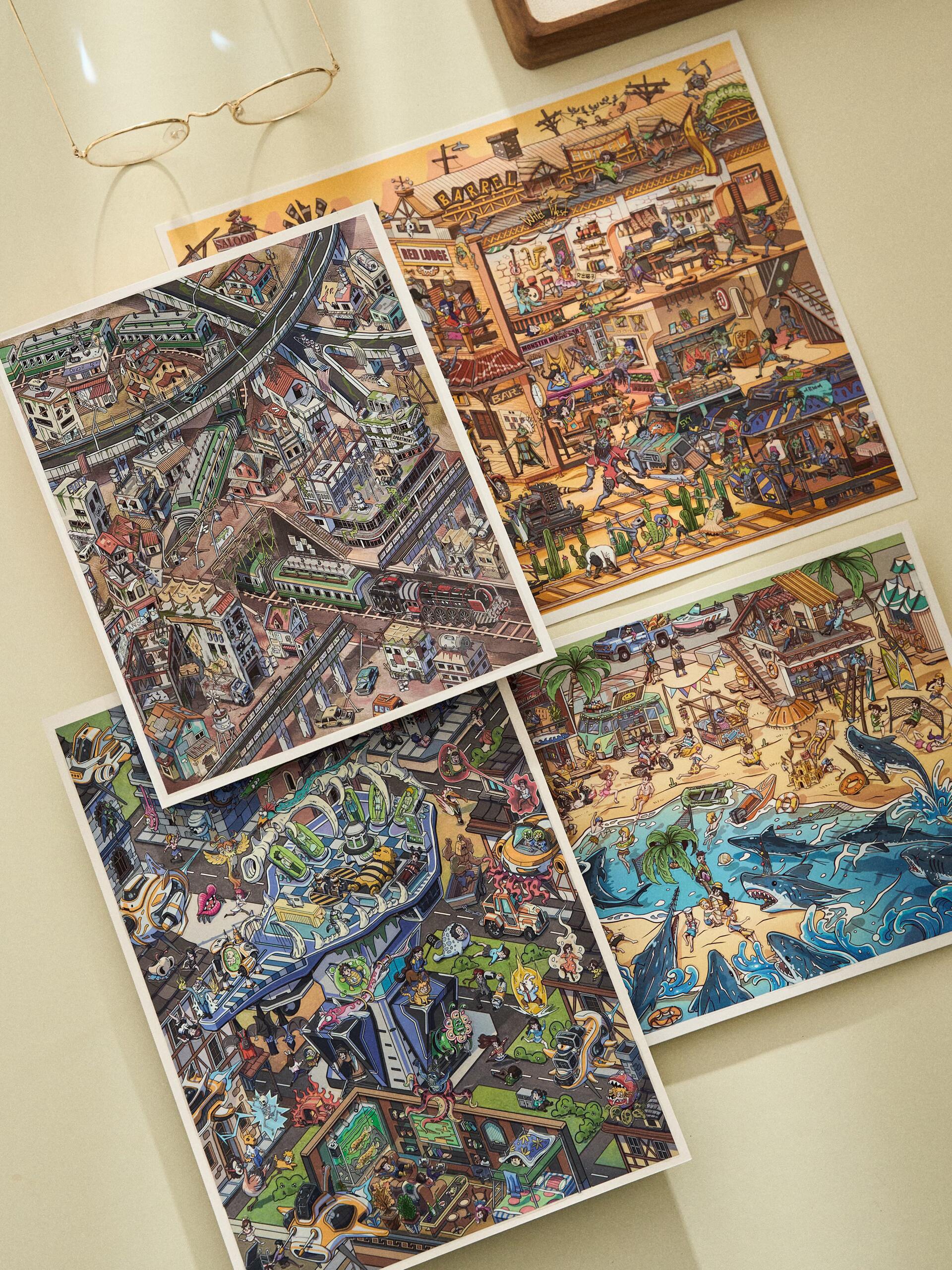 #266 Doomsday series 2.0（Size:XL)