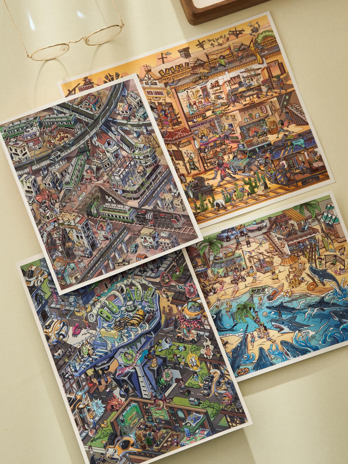 #266 Doomsday series 2.0（Size:XL)