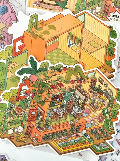 #270 My litter cottage 21.0(Size:L）