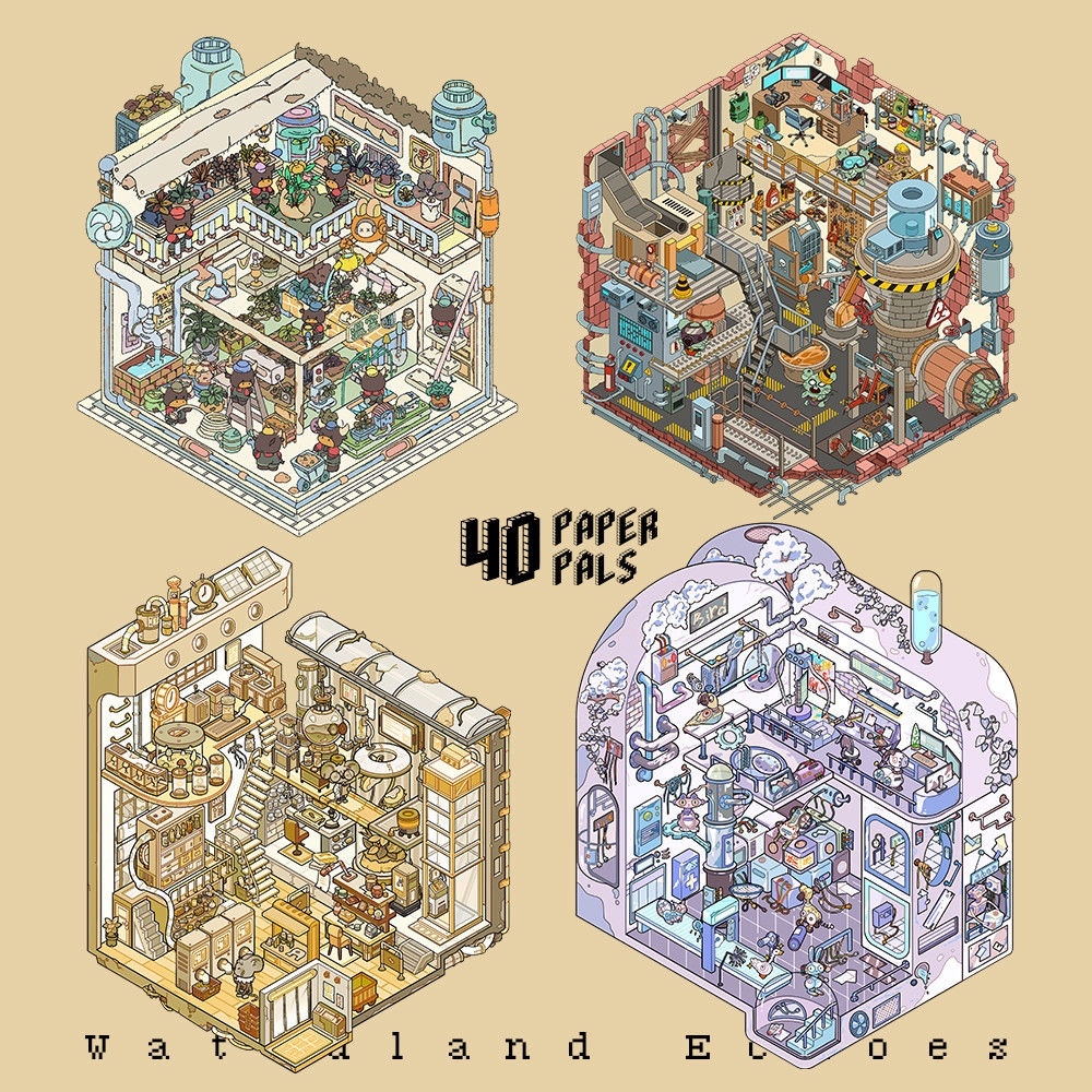 # Paper Pals 4.0（Size:M）