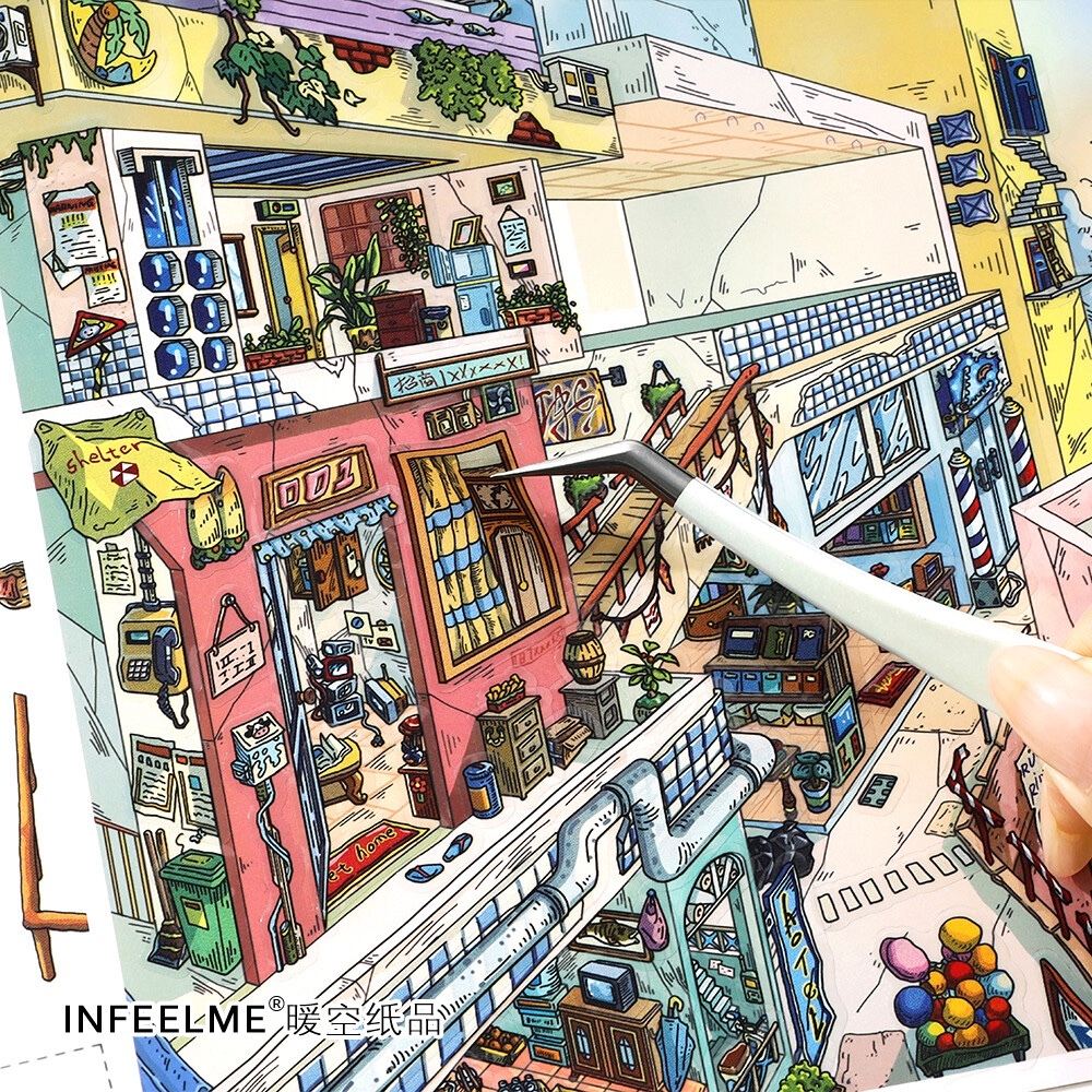 #160 My little cottage 20.0(Size:L)