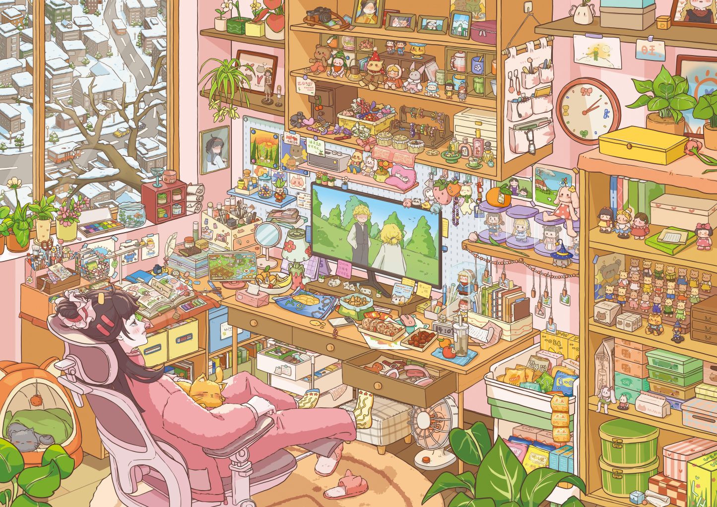 #245 Box Square 2.0（Size:L)