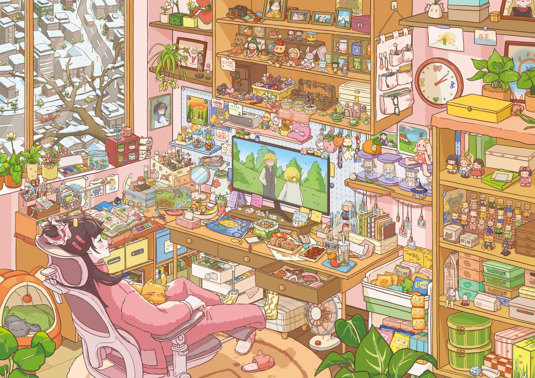 #245 Box Square 2.0（Size:L)