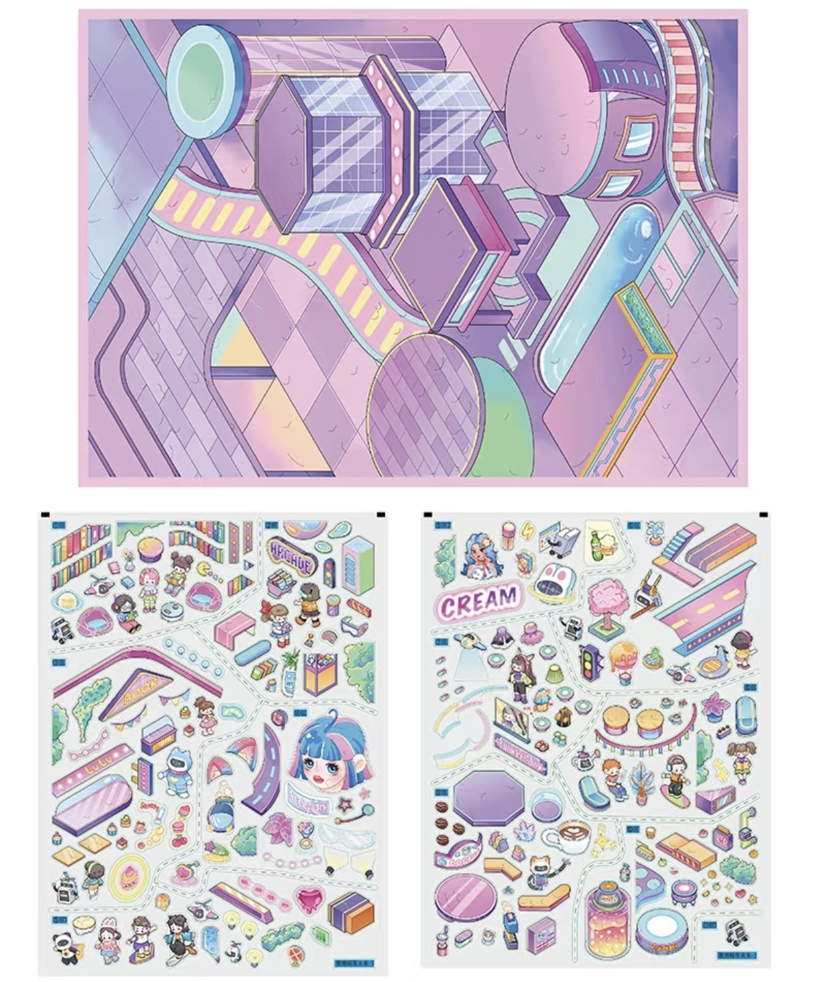 #219 Cyberpunk （Size:XL)