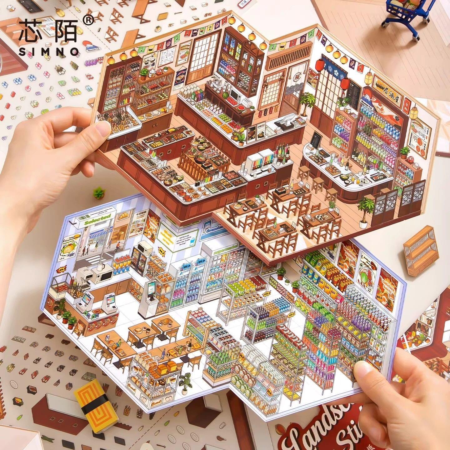 #093 Sinno store (Size:L)