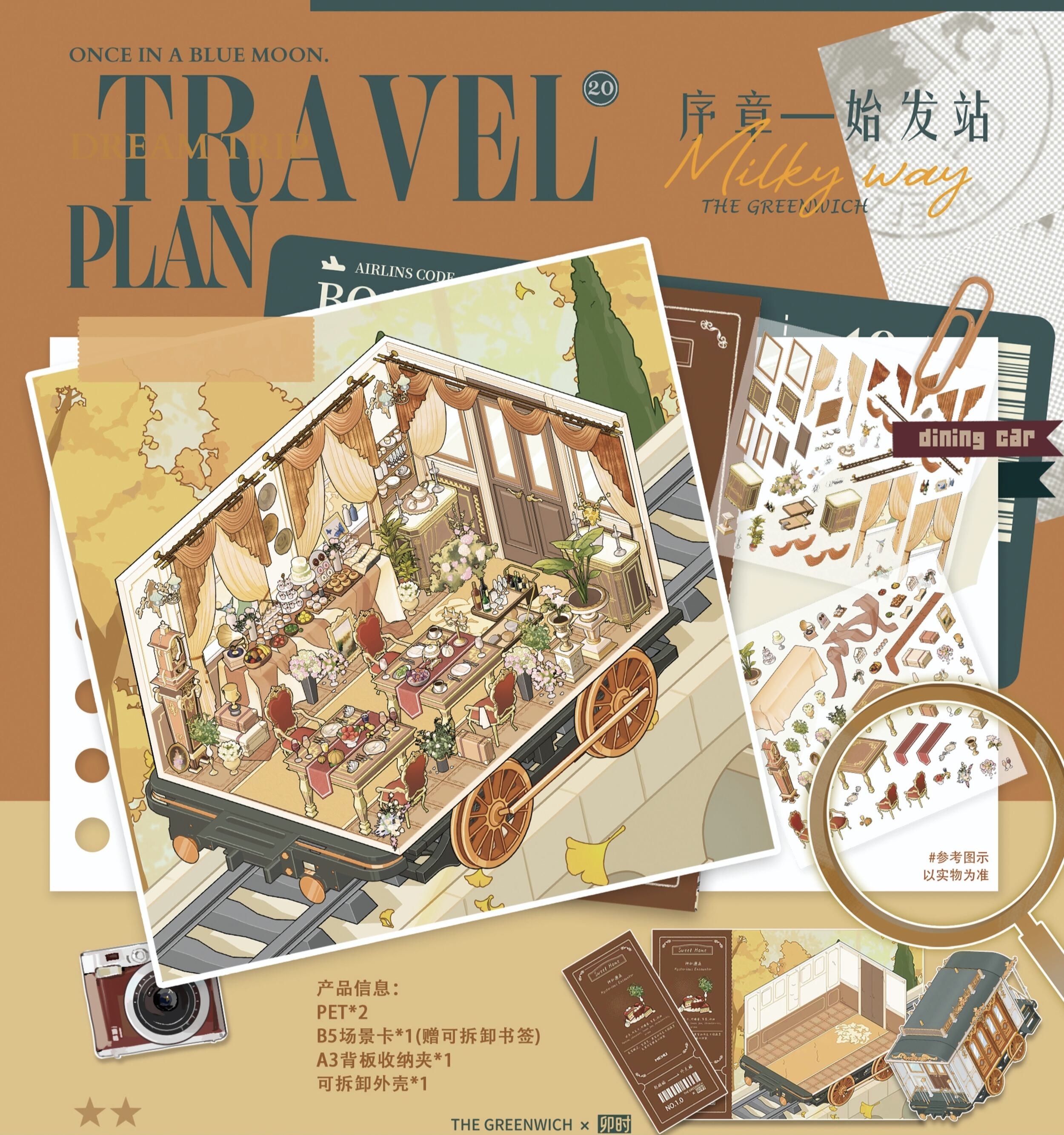 #025 Travel plan 1.0(Size:M)