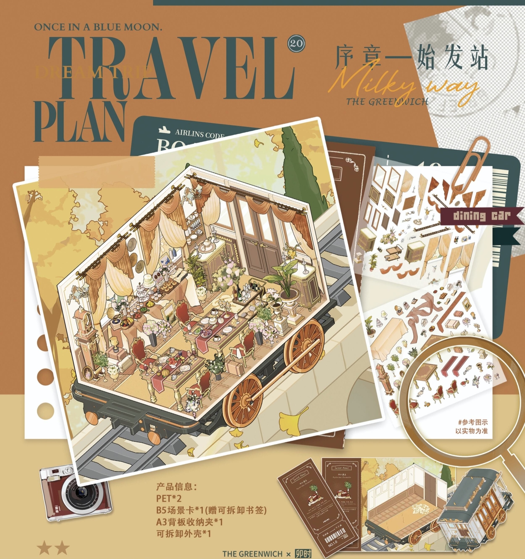 #025 Travel plan 1.0(Size:M)