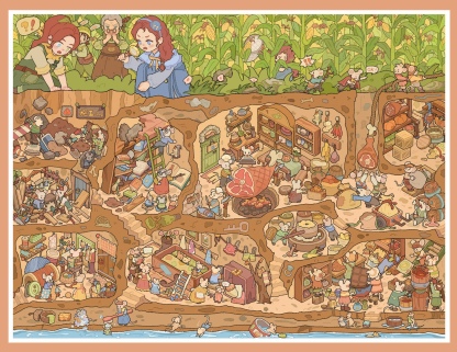 #155 Paper Fairy Tale 34.0(Size:XL)