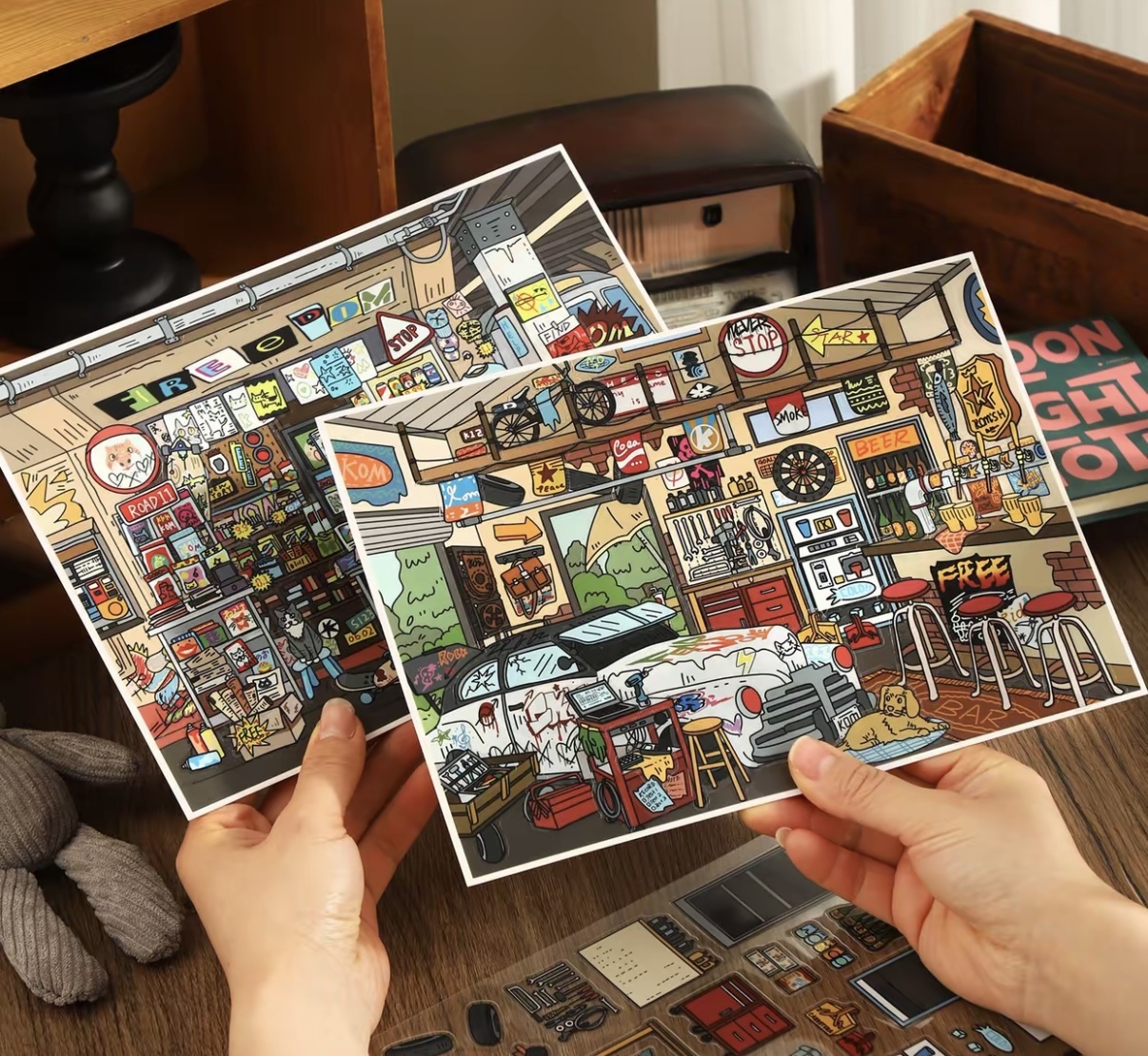 #048 Graffiti zone(Size:L)