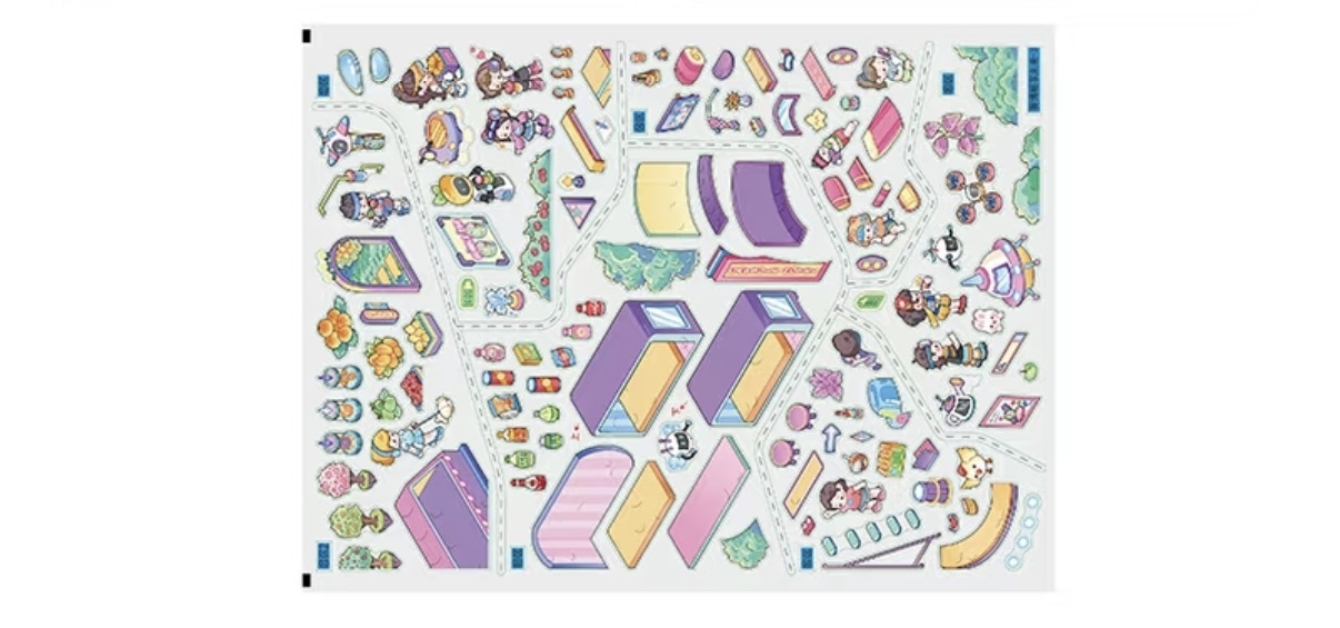 #219 Cyberpunk （Size:XL)