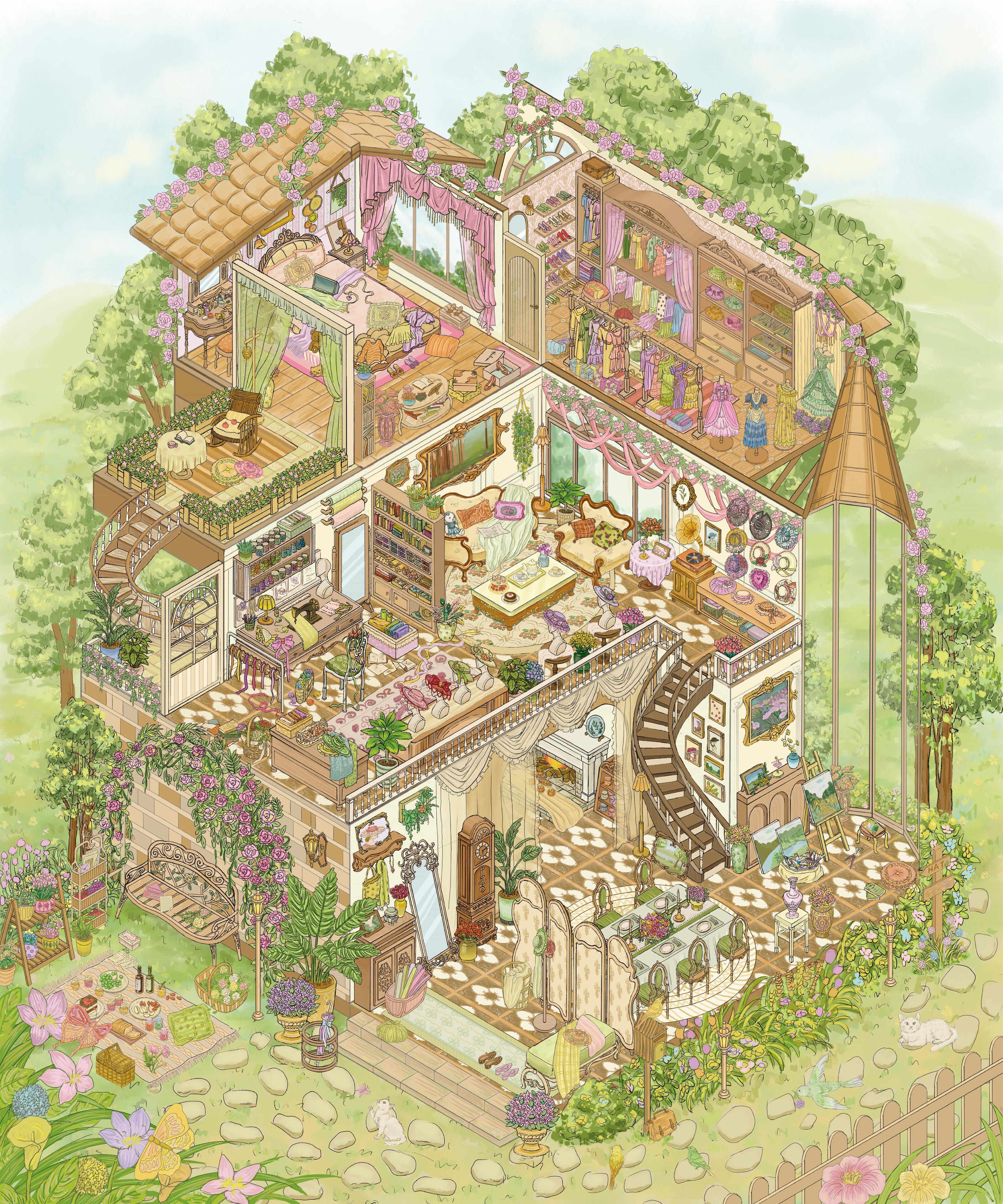 #296 Summer& Fall (Size:XL)