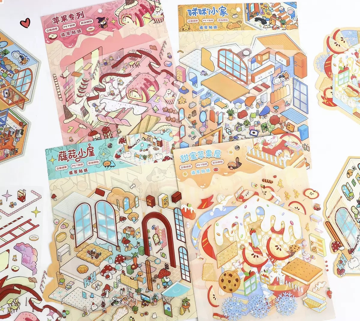 #194 Sweet fruit house and lovely home 98.0(Size:M)