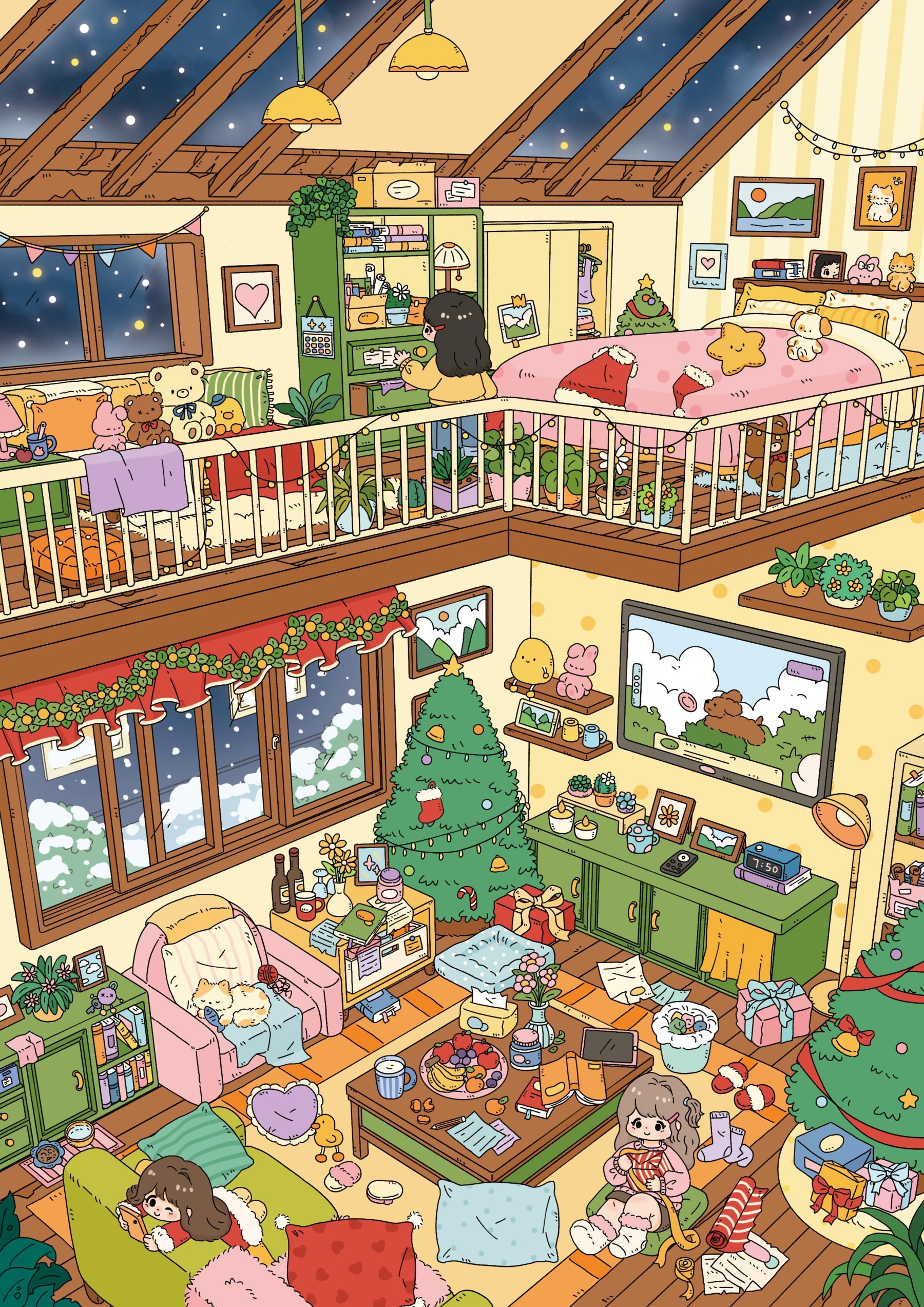 #096 Winter warm(Size:L)