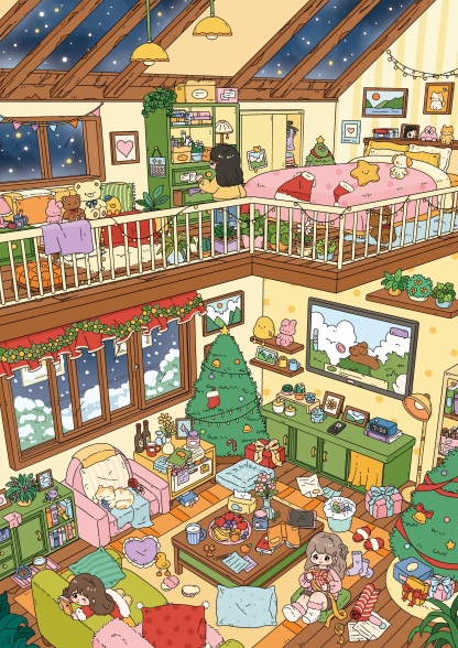 #096 Winter warm(Size:L)