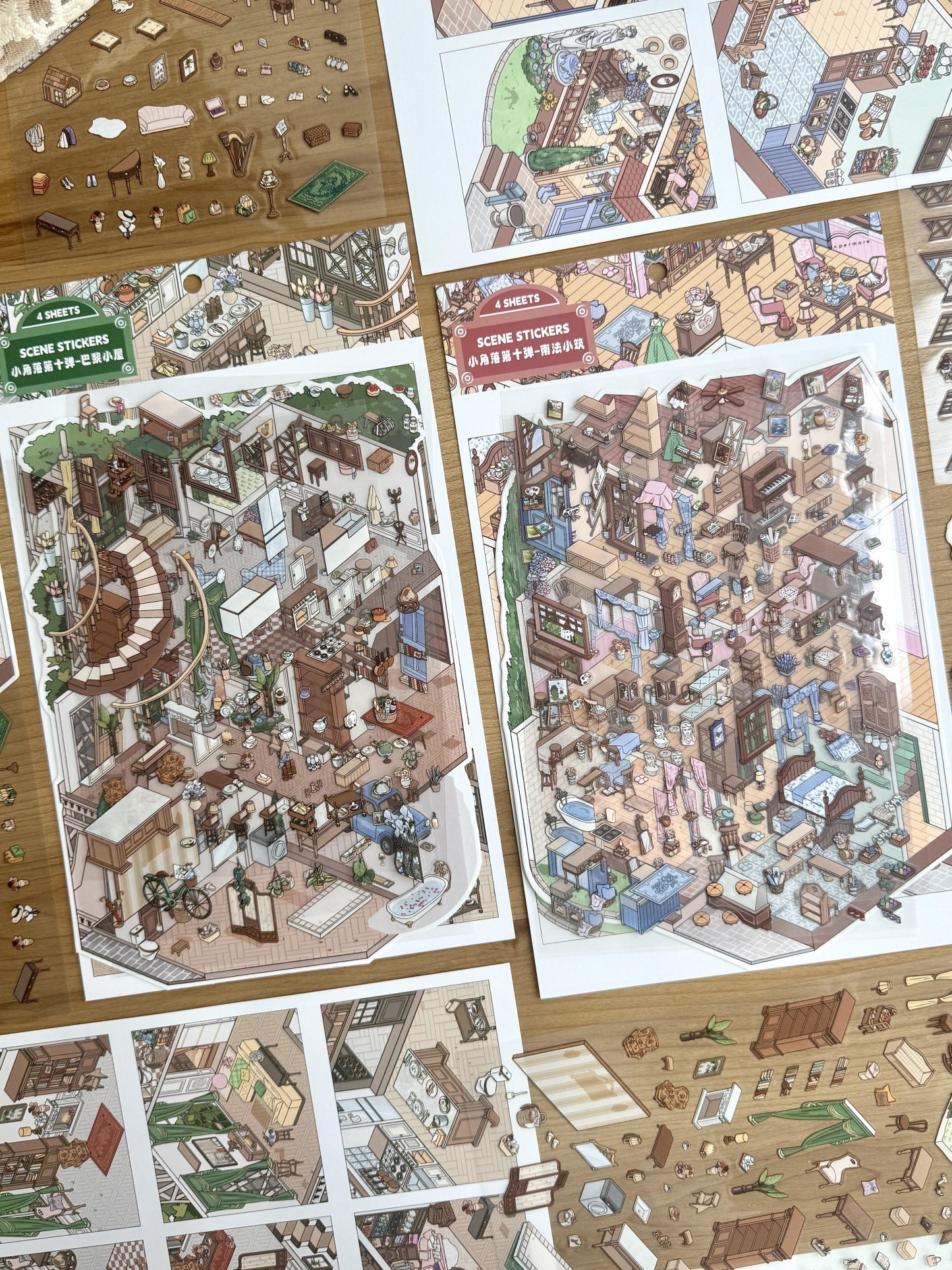 #130 Little corner series 10.0(Size:L)