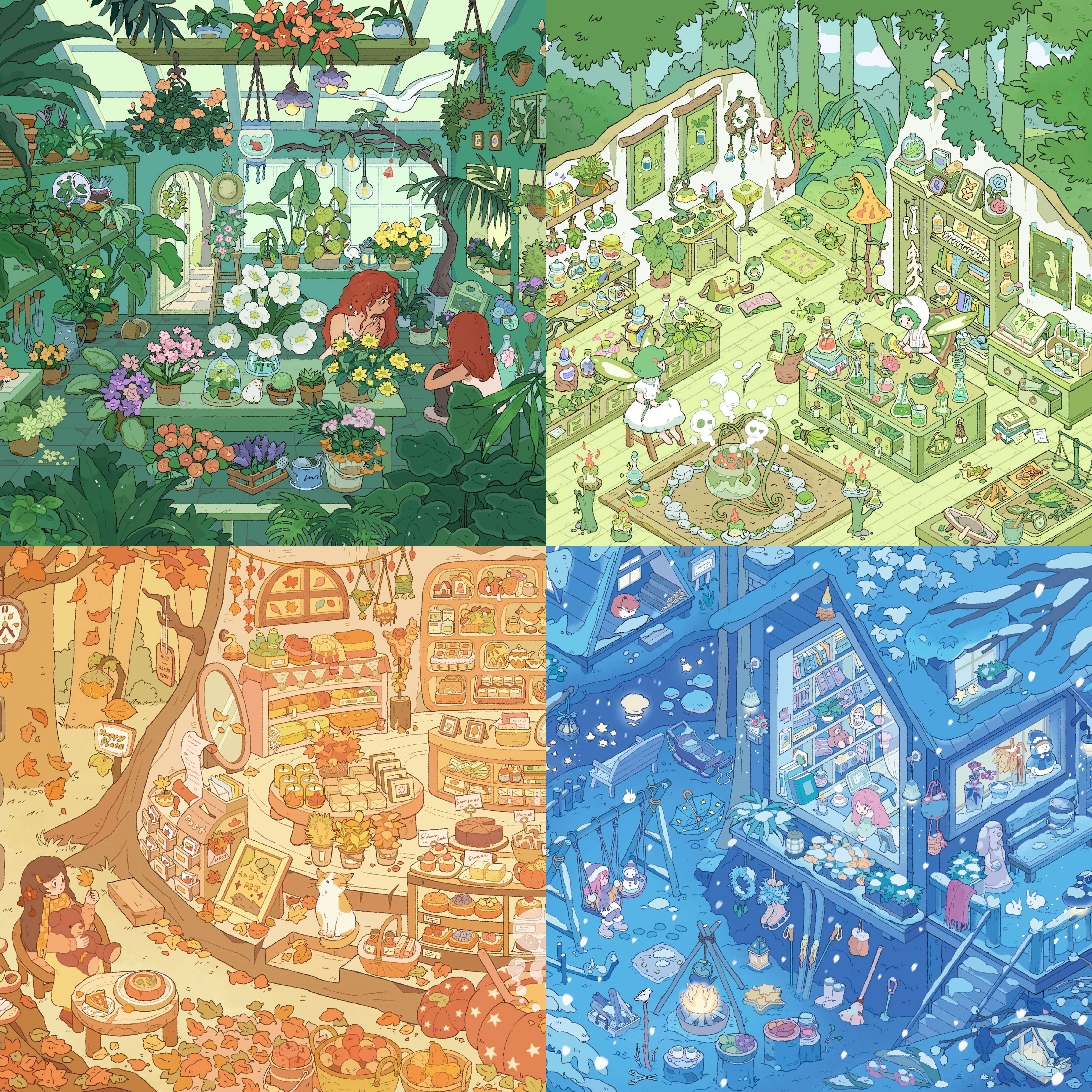 #259 Pocket hill 17.0 Four Season (Size:L)