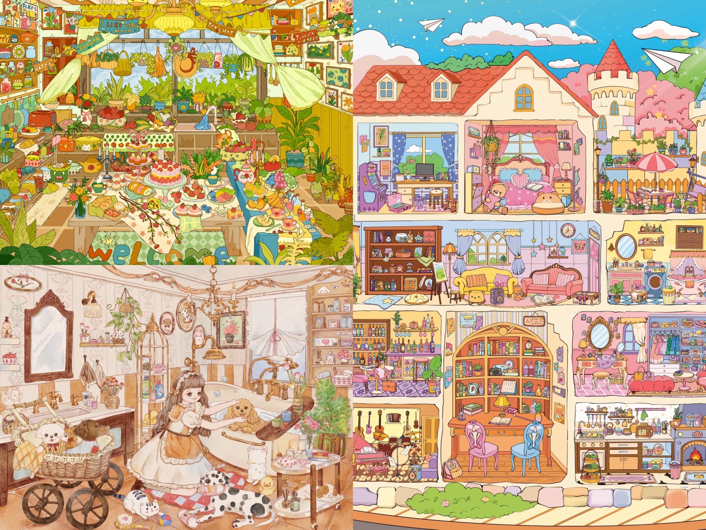 #310 Cartoon daily (Size:L)