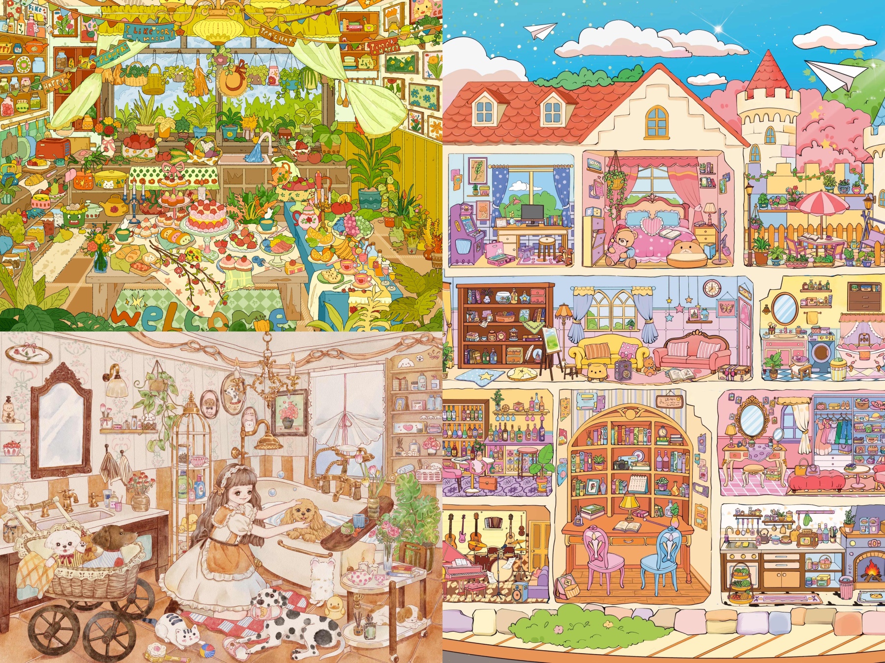 #310 Cartoon daily (Size:L)