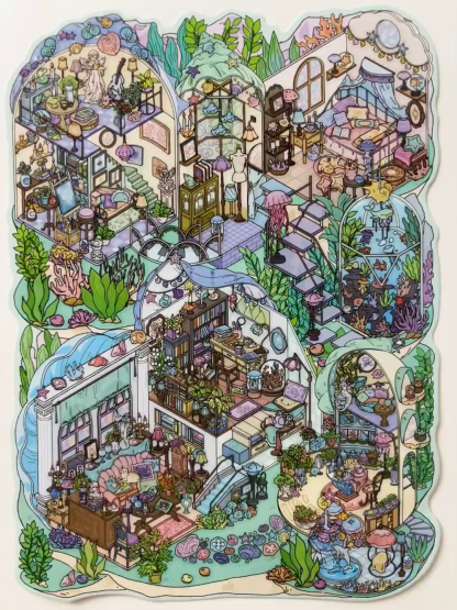 #063 My Cottage Series: Vol.5 Extra-large version