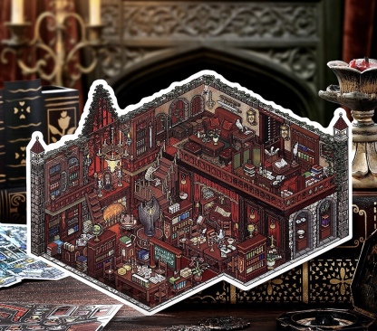 #298 My little cottage 23.0(Size:L)