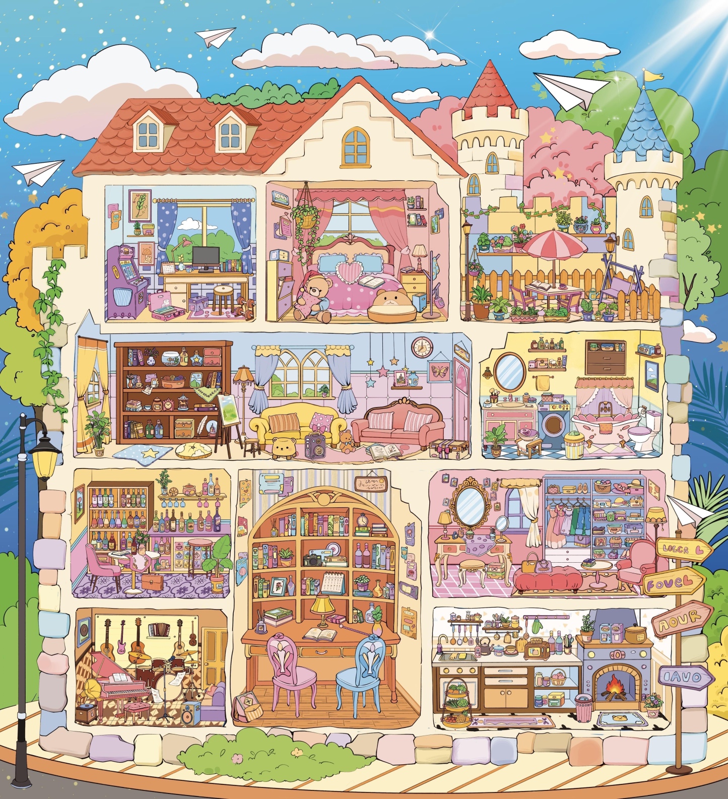 #310 Cartoon daily (Size:L)