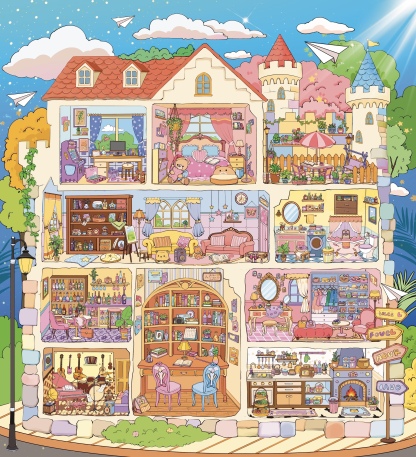 #310 Cartoon daily (Size:L)