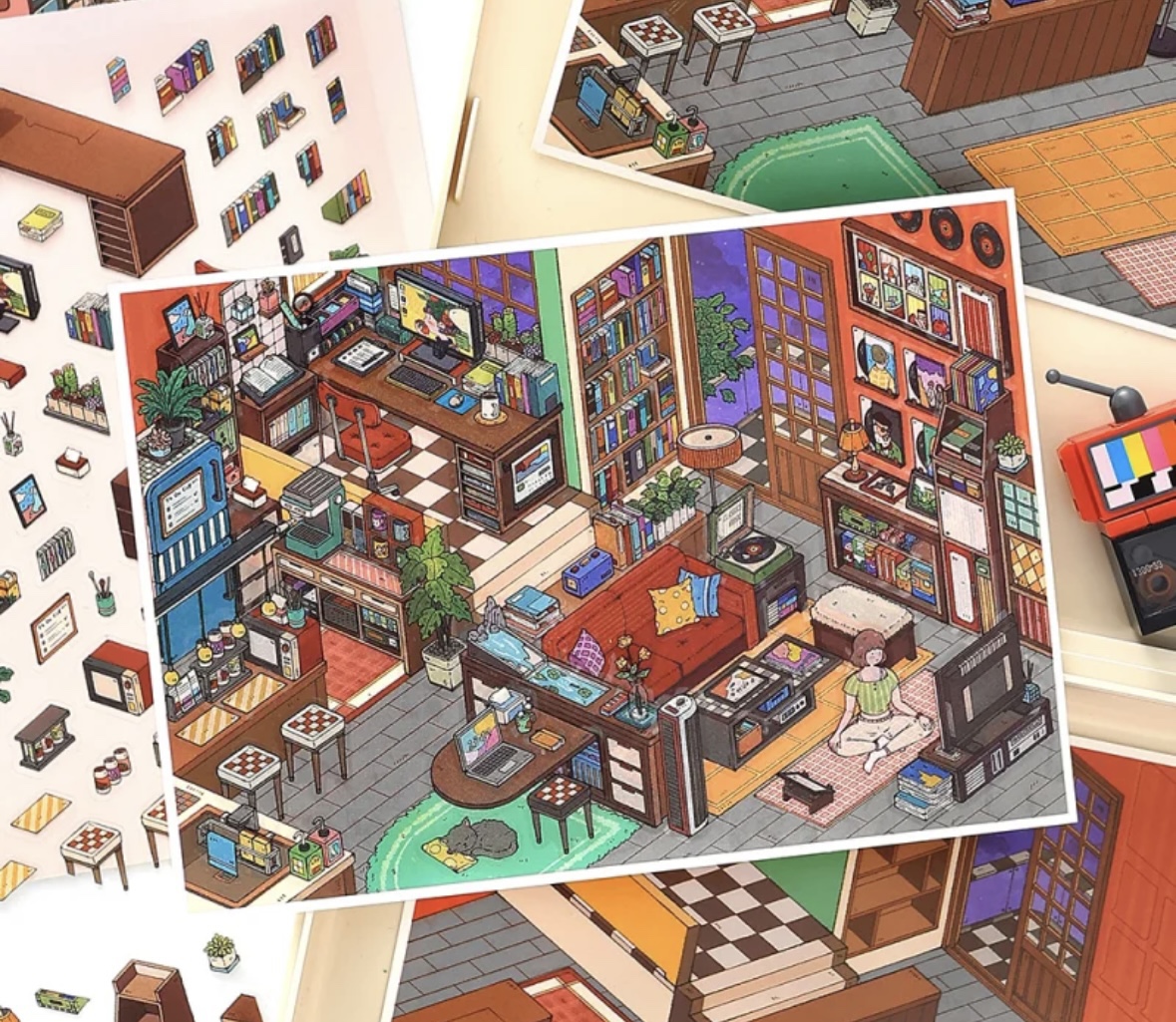 #077 My Cottage Series 15.0(Size:M)