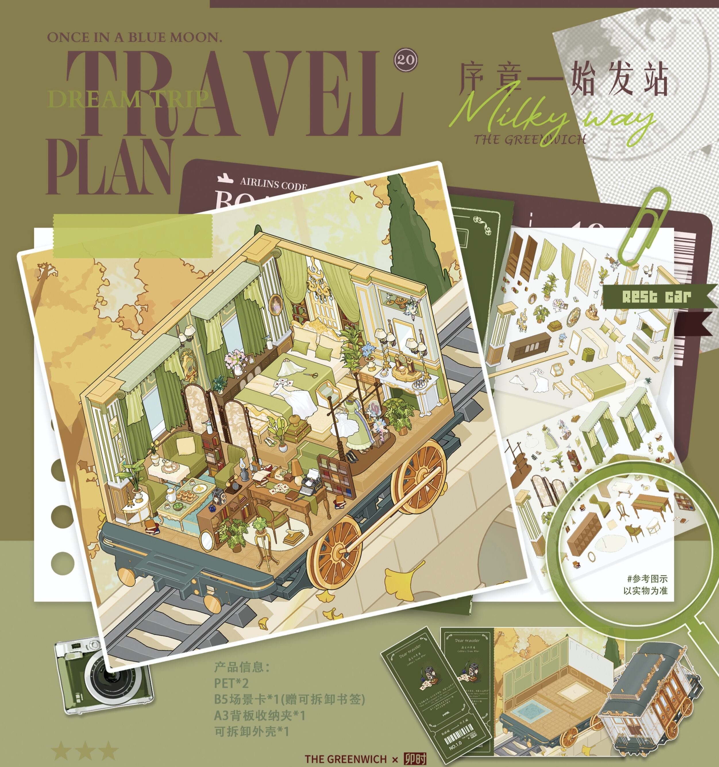 #025 Travel plan 1.0(Size:M)