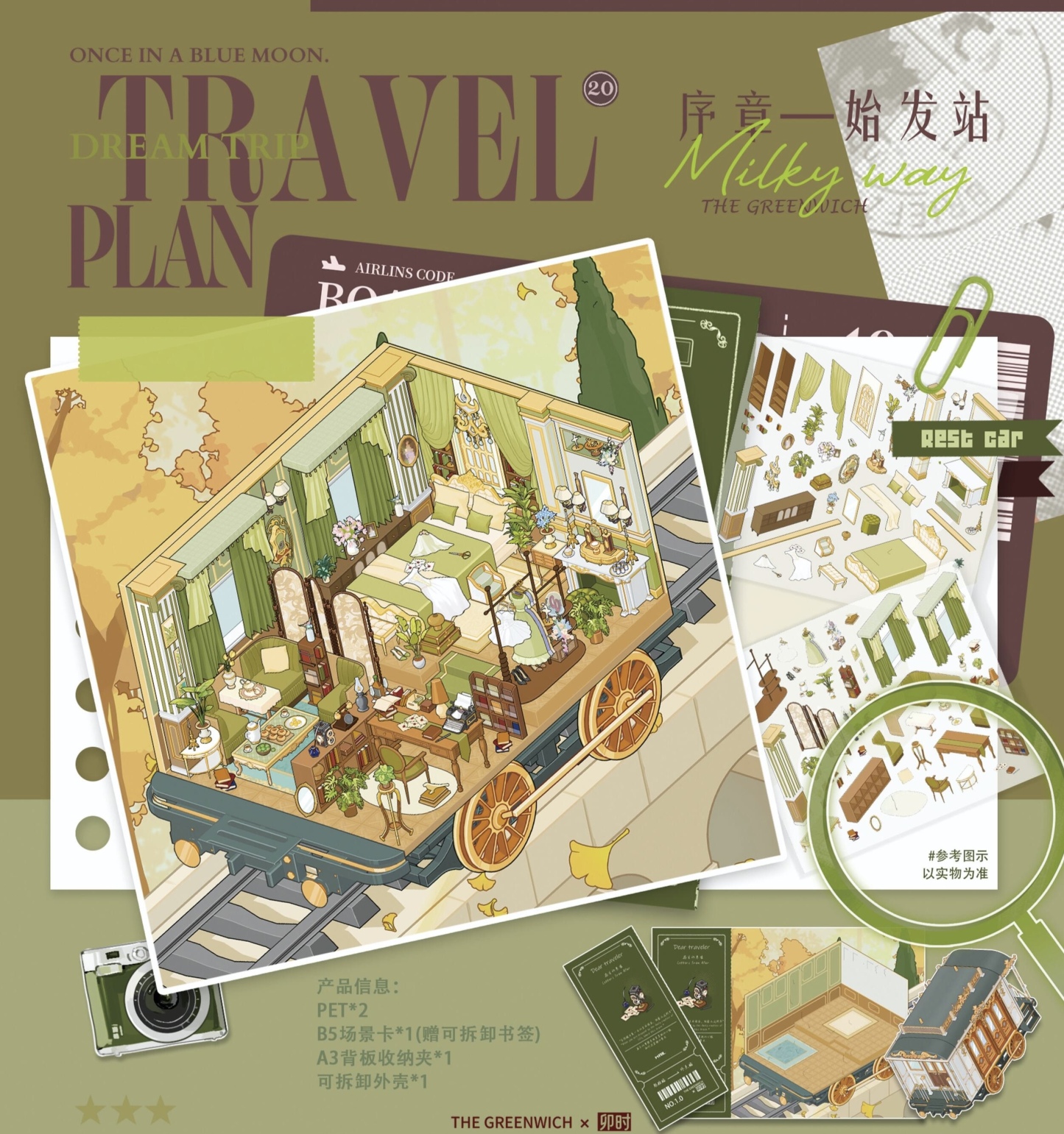 #025 Travel plan 1.0(Size:M)