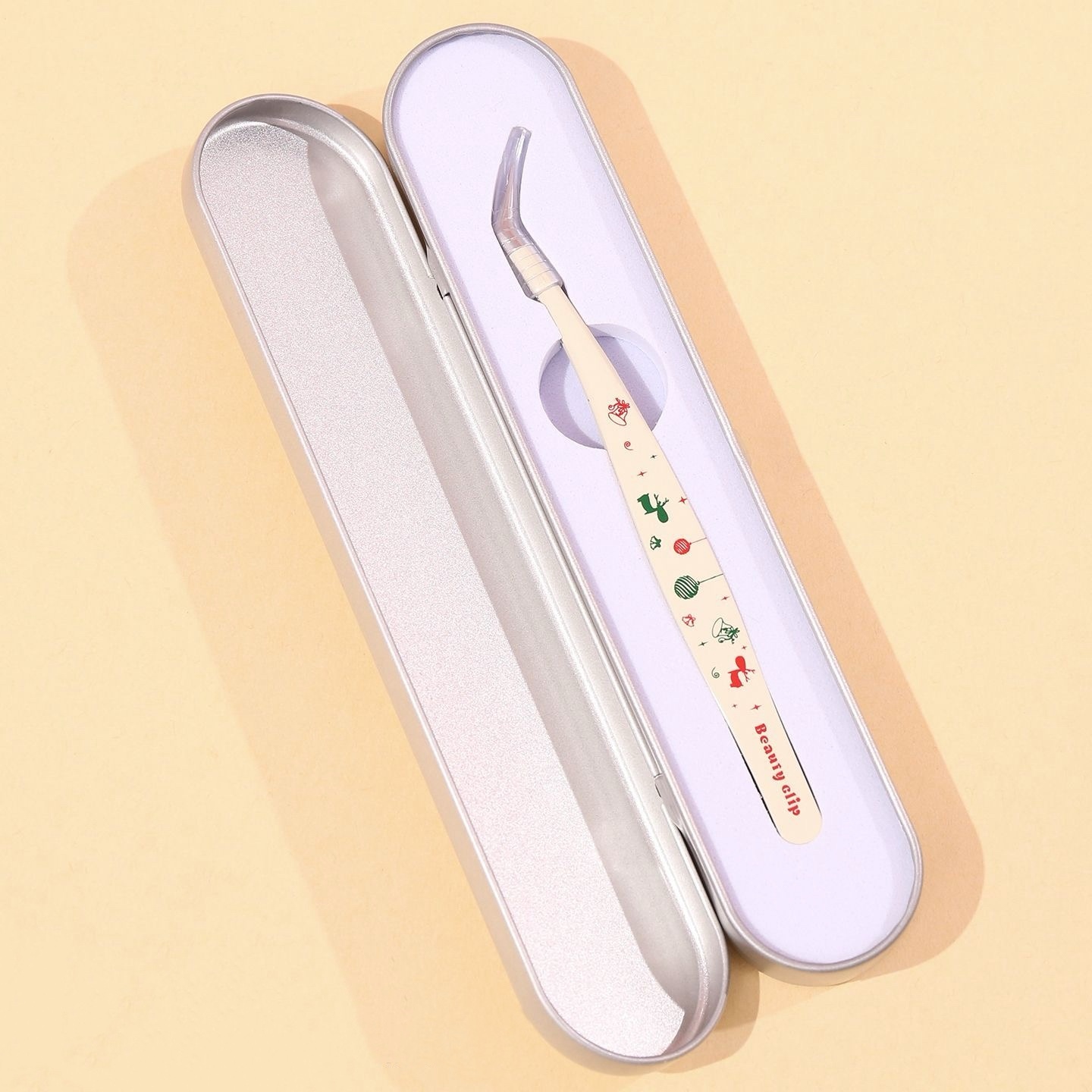 Christmas Limited Tweezer (Free Metal case)