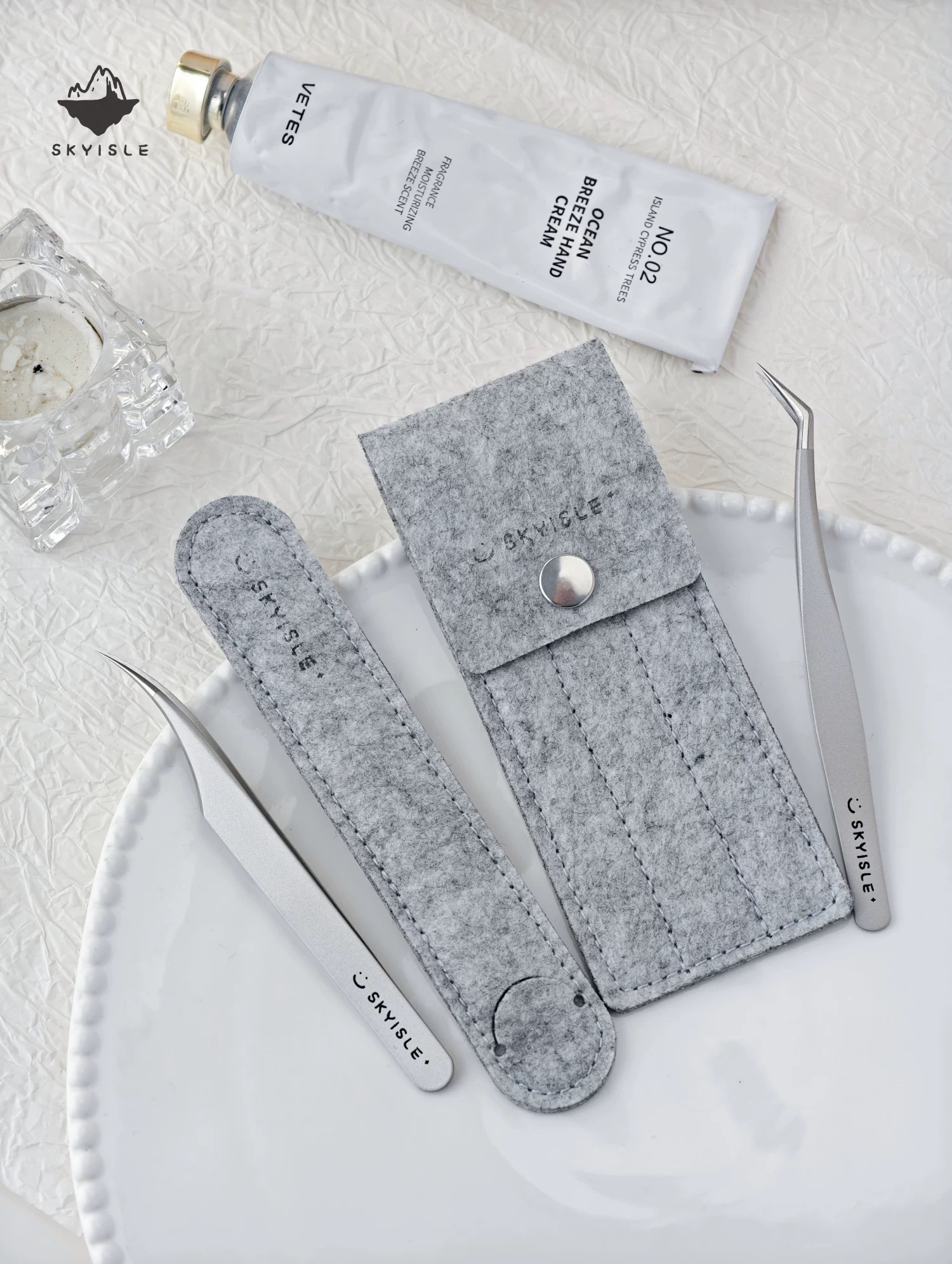 Skyisle silver exquisite tweezer