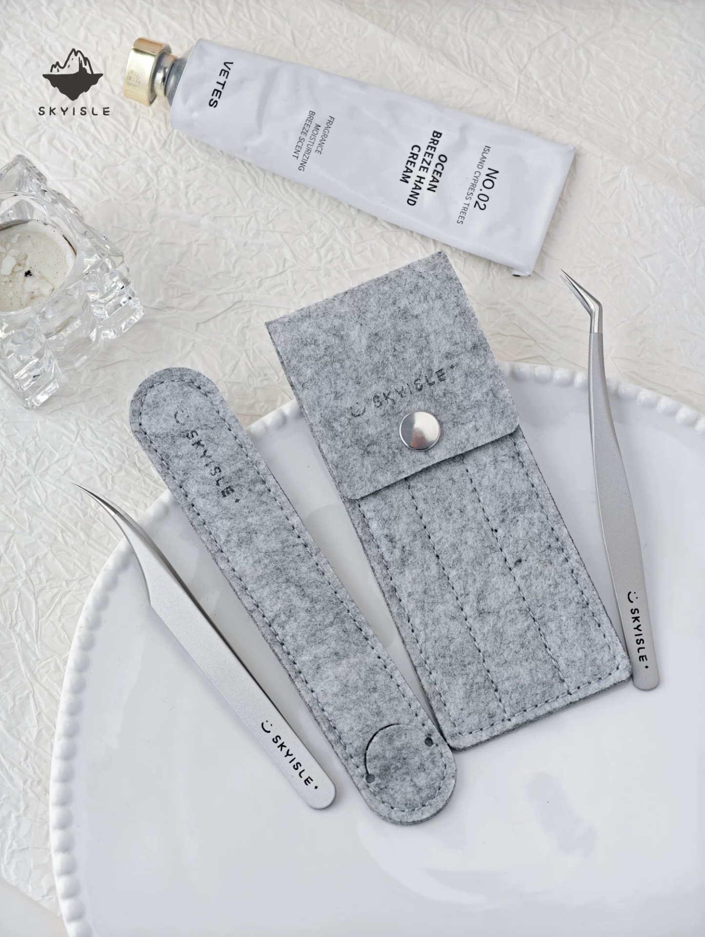 Skyisle silver exquisite tweezer