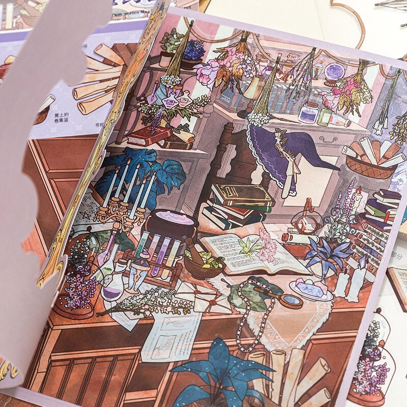 #209 Magic Study room(Size:M)