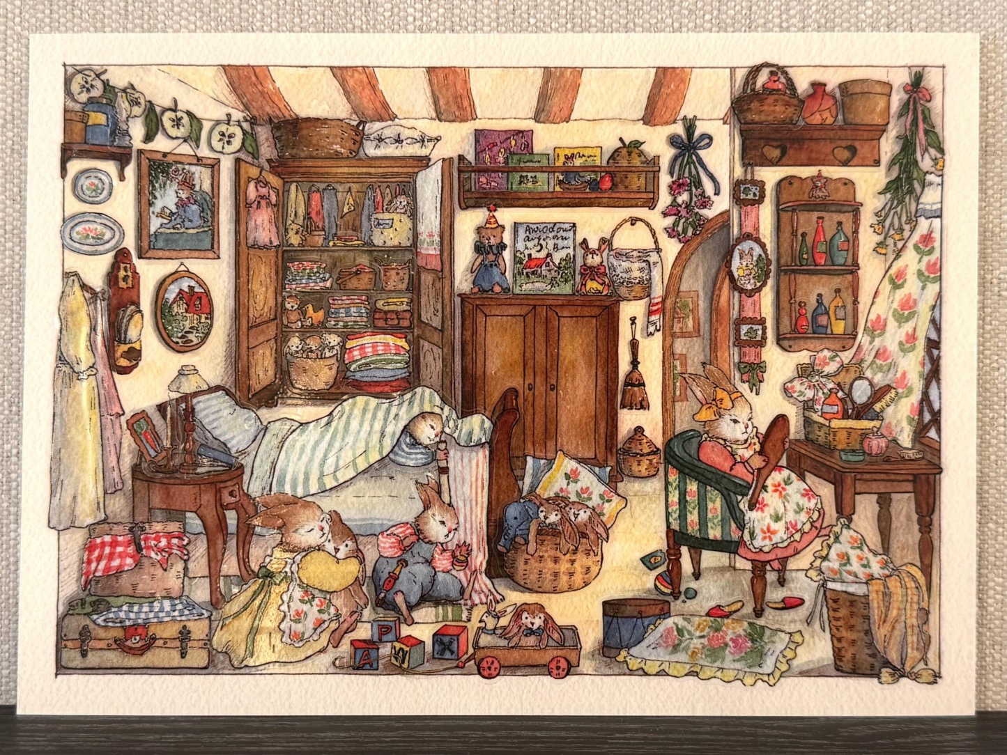 #281 Bunny little cottage(Size:L)