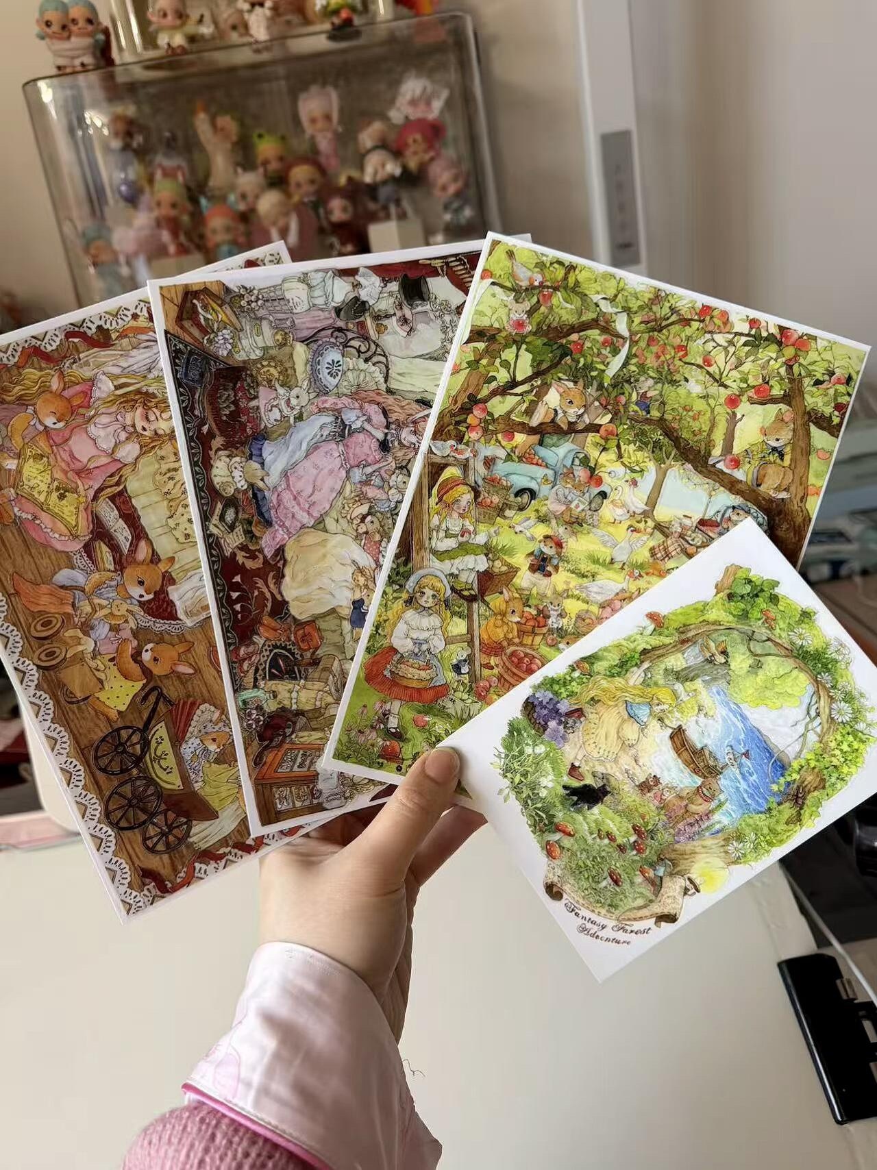 #224 Fairy World（Size:L）