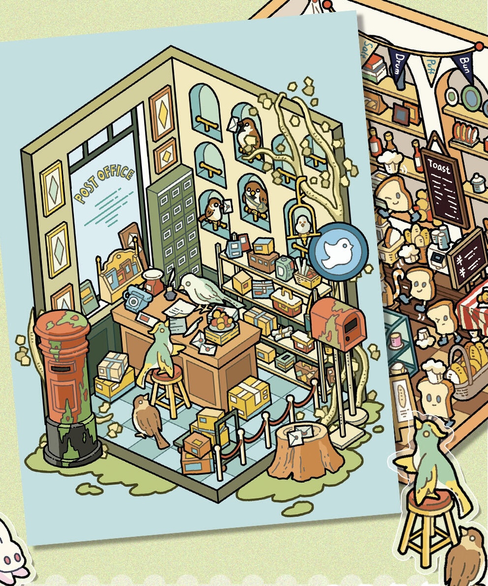 #071 Paper space mini 9.0(Size:S)